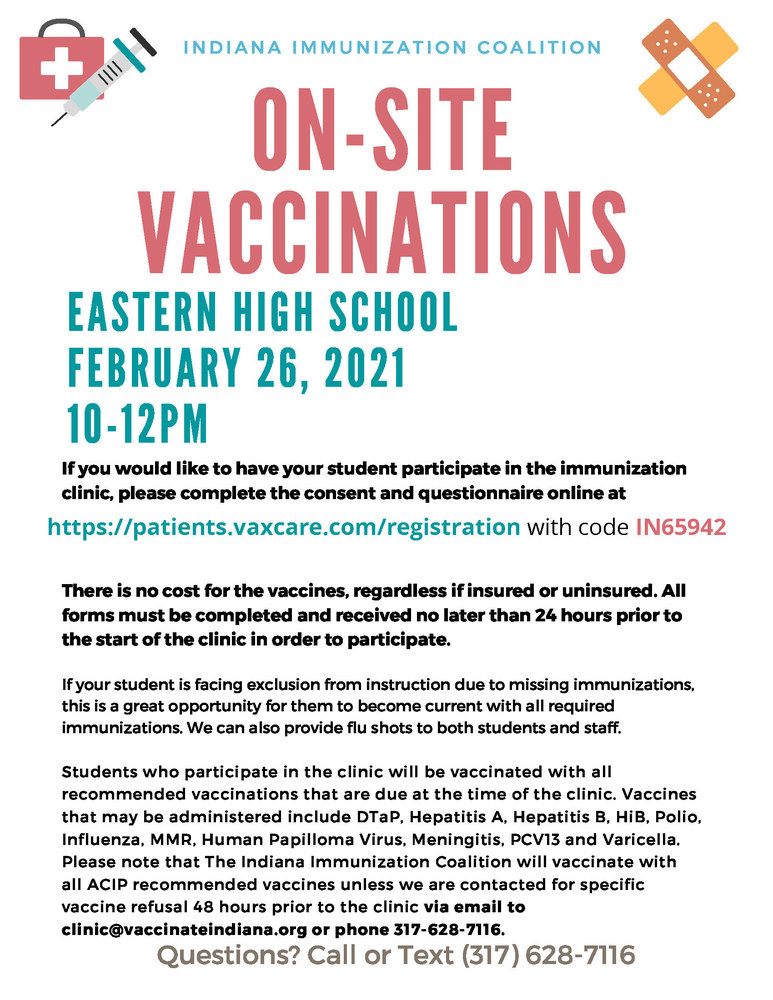 East Washington Immunization Clinic
