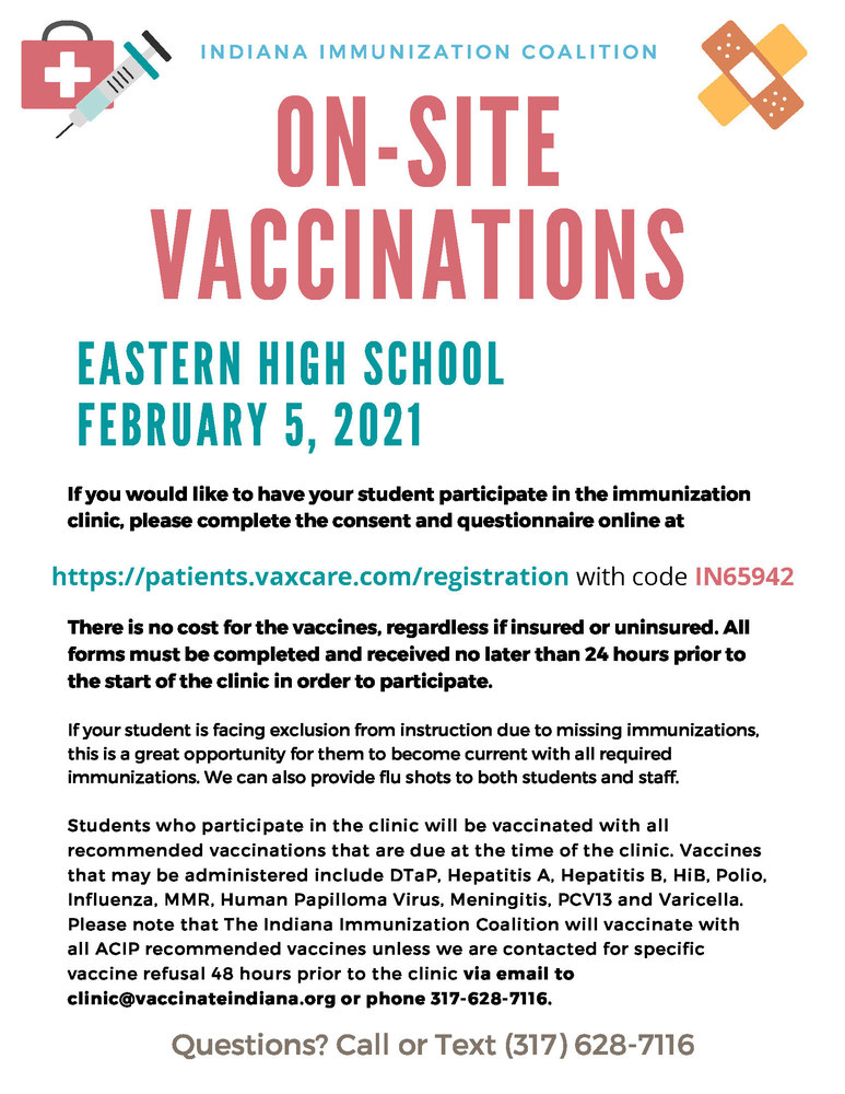 East Washington Immunization Clinic
